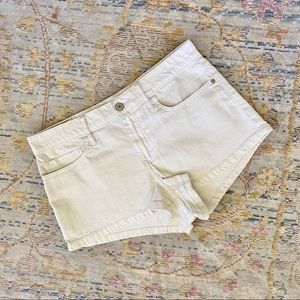 A&F ✨ Sparkle Shorts • High Waist • Size 6 / 28